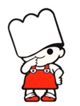 可愛い企業のキャラクター！