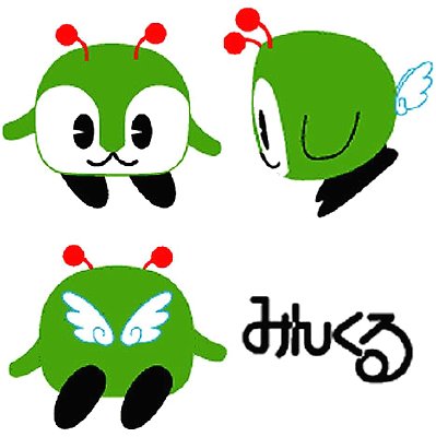 可愛い企業のキャラクター！