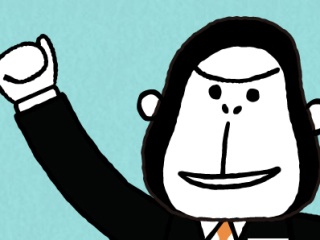 可愛い企業のキャラクター！