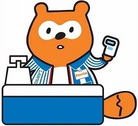 可愛い企業のキャラクター！