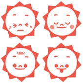 可愛い企業のキャラクター！