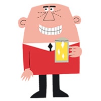 可愛い企業のキャラクター！