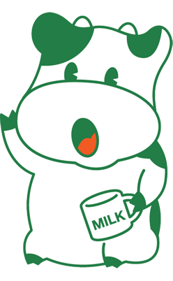 可愛い企業のキャラクター！