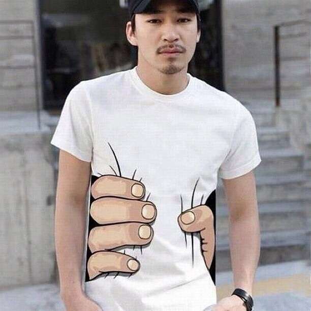 変なTシャツの画像トピ