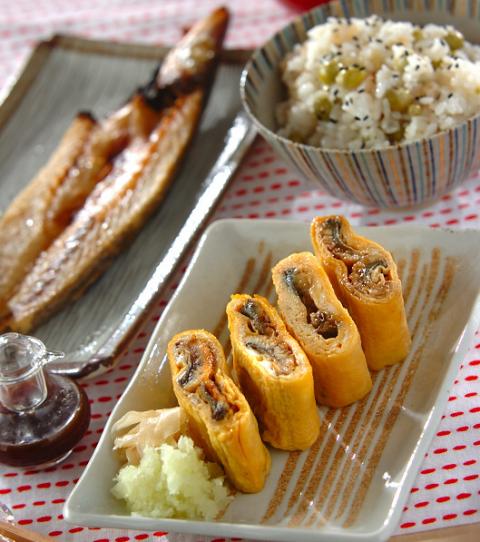 夕飯が和食の日の献立教えて!
