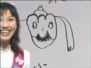 はいだしょうこがまたも凄いお絵かきを披露!もはや原型が何かわからない