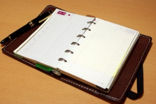 手帳に何書いてますか？