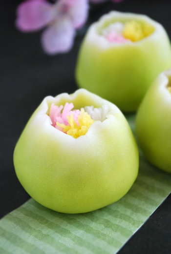 春らしいお菓子