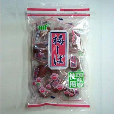 梅味のお菓子!