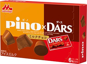 本格ビターな大人向け「ピノ」、甘さ控えめで酸味と苦みのカカオ風味