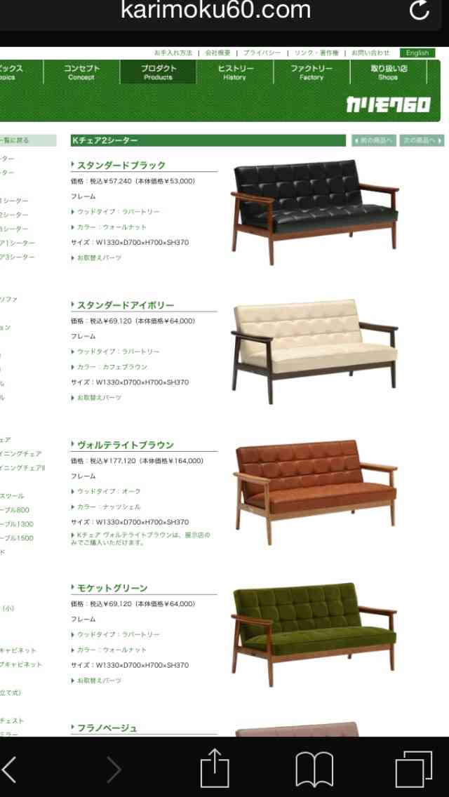 皆さん家具はどこで買いましたか?