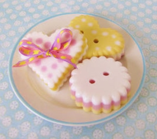 可愛い石鹸の画像を貼るトピ