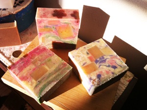 可愛い石鹸の画像を貼るトピ