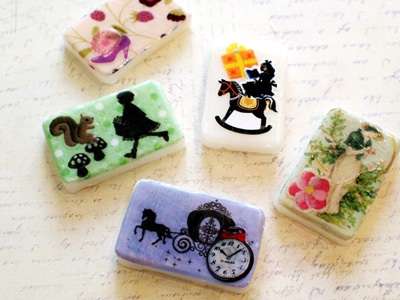 可愛い石鹸の画像を貼るトピ