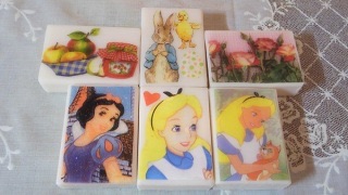 可愛い石鹸の画像を貼るトピ