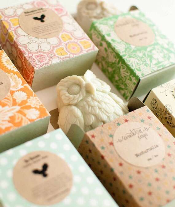 可愛い石鹸の画像を貼るトピ