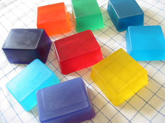 可愛い石鹸の画像を貼るトピ