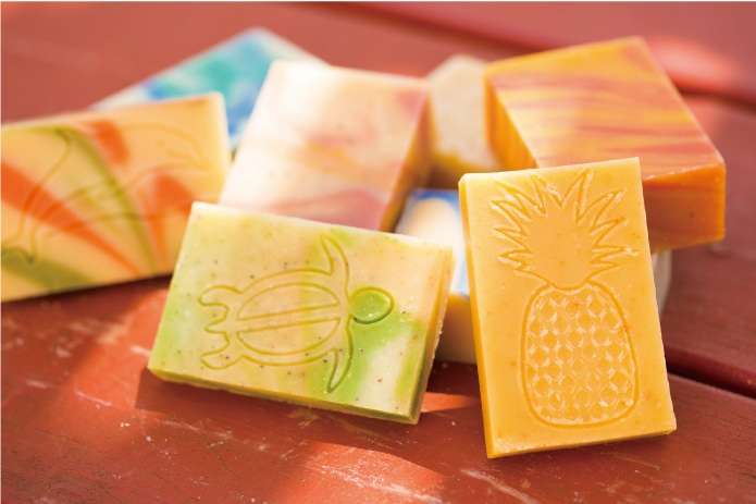 可愛い石鹸の画像を貼るトピ