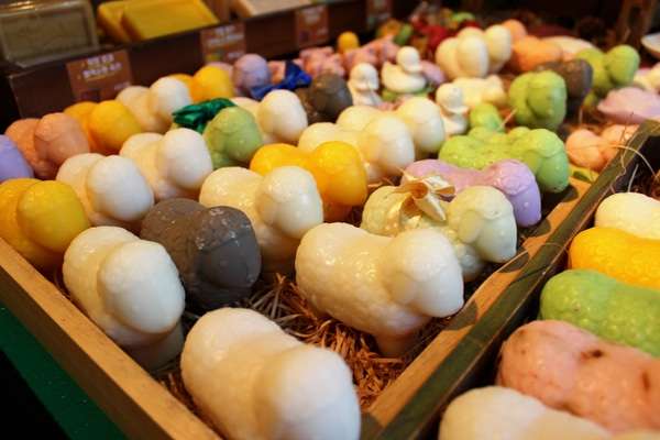 可愛い石鹸の画像を貼るトピ