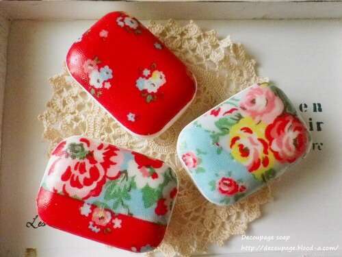 可愛い石鹸の画像を貼るトピ