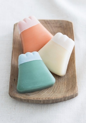 可愛い石鹸の画像を貼るトピ