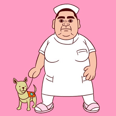 がたい良い人のファッション