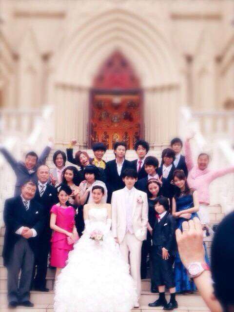 芸能人のウエディングドレス姿を貼っていこう