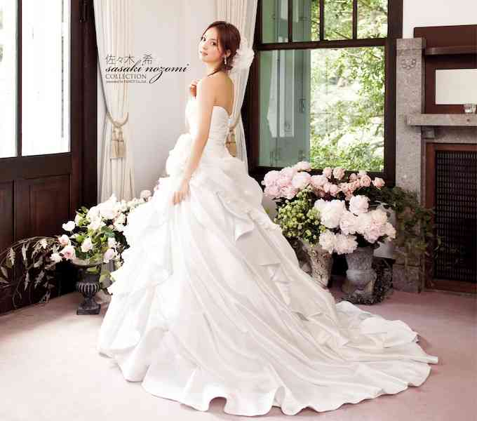 芸能人のウエディングドレス姿を貼っていこう