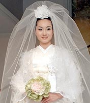 芸能人のウエディングドレス姿を貼っていこう