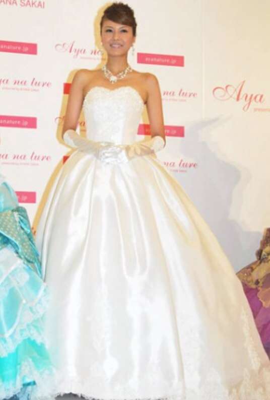 芸能人のウエディングドレス姿を貼っていこう