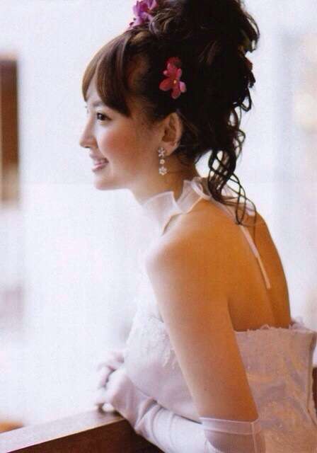 芸能人のウエディングドレス姿を貼っていこう