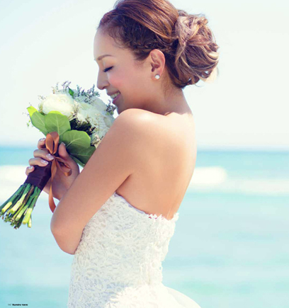 芸能人のウエディングドレス姿を貼っていこう