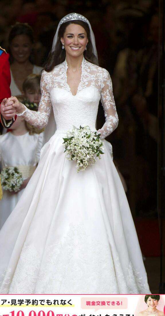 芸能人のウエディングドレス姿を貼っていこう