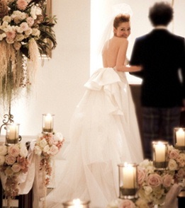 芸能人のウエディングドレス姿を貼っていこう