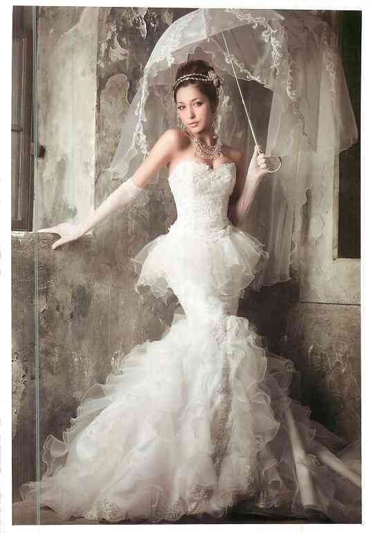 芸能人のウエディングドレス姿を貼っていこう