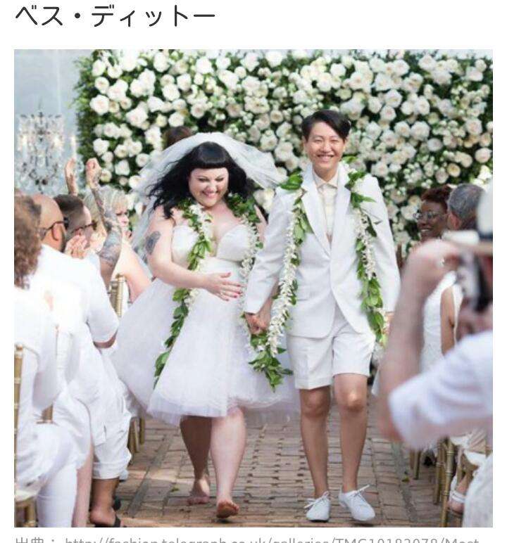 芸能人のウエディングドレス姿を貼っていこう