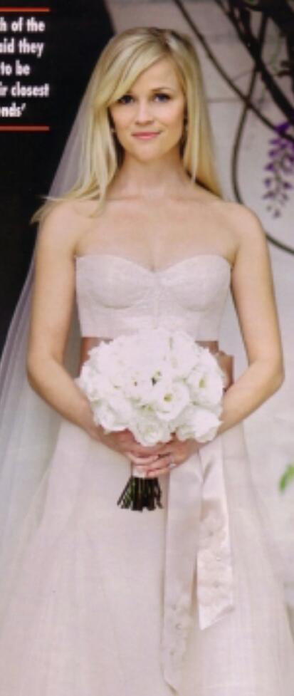 芸能人のウエディングドレス姿を貼っていこう