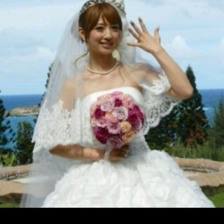 芸能人のウエディングドレス姿を貼っていこう