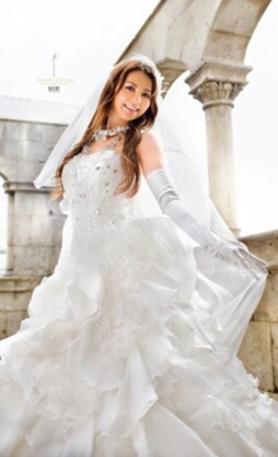 芸能人のウエディングドレス姿を貼っていこう