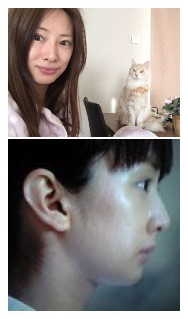 すっぴんが変わらないと思う芸能人は(´・ω・`)？