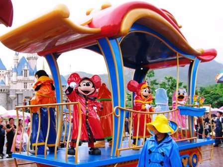 雨の日のディズニーの楽しみ方！
