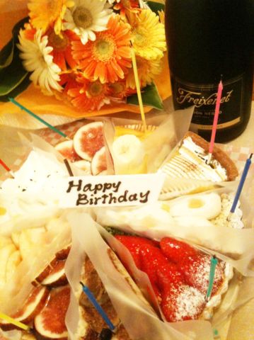 自分の誕生日、何をしますか？
