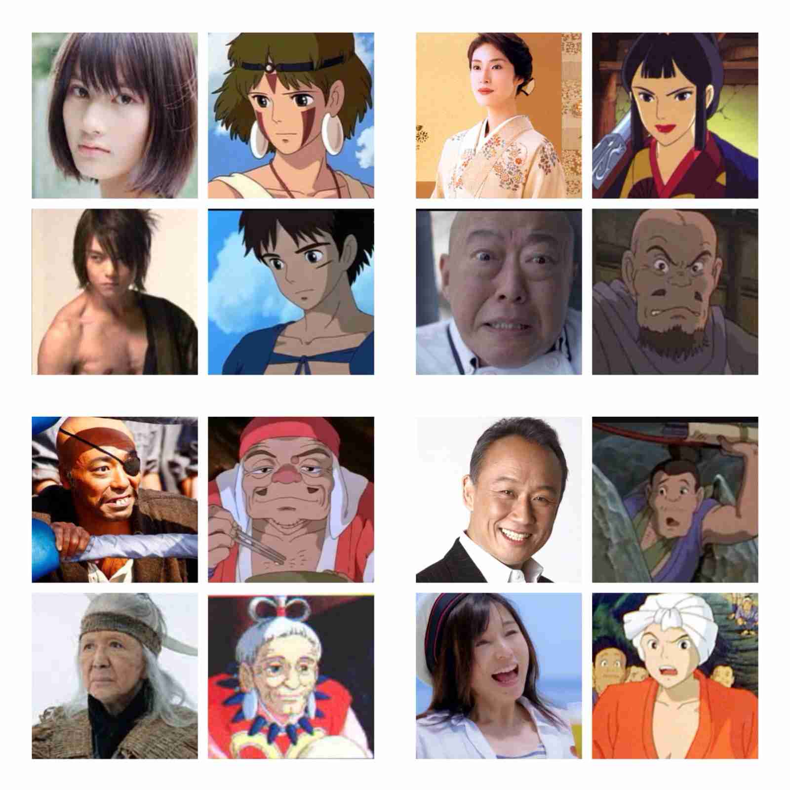 アニメキャラを実写化してみよう!