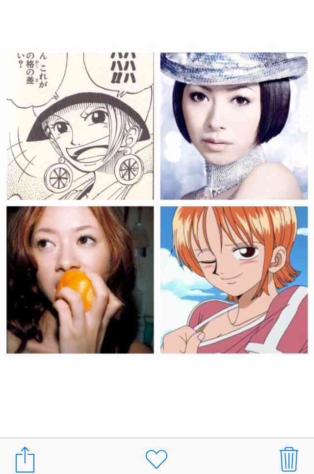 アニメキャラを実写化してみよう!