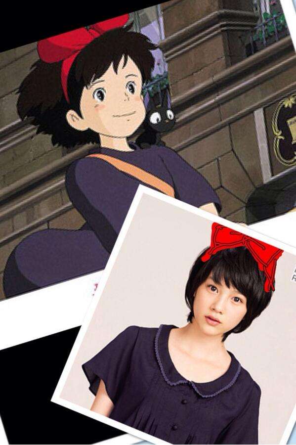 アニメキャラを実写化してみよう!