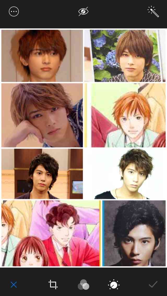 アニメキャラを実写化してみよう!