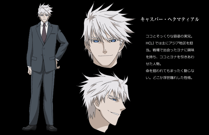 漫画アニメ界の美男・美少年