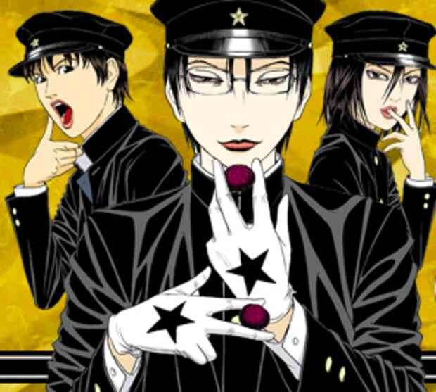 漫画アニメ界の美男・美少年