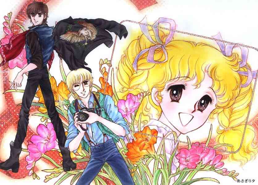 漫画アニメ界の美男・美少年