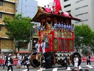 地元ならではの光景